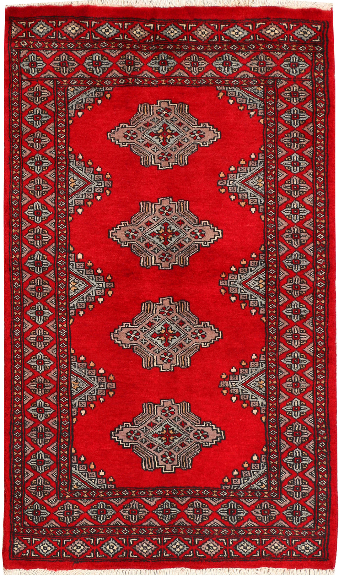 Red Jaldar 2' 6 x 4' 1 - No. 44551 - ALRUG Rug Store