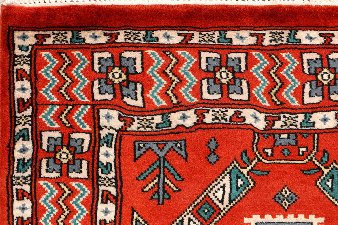 Firebrick Caucasian 2'  7" x 4'  2" - No. QA85381