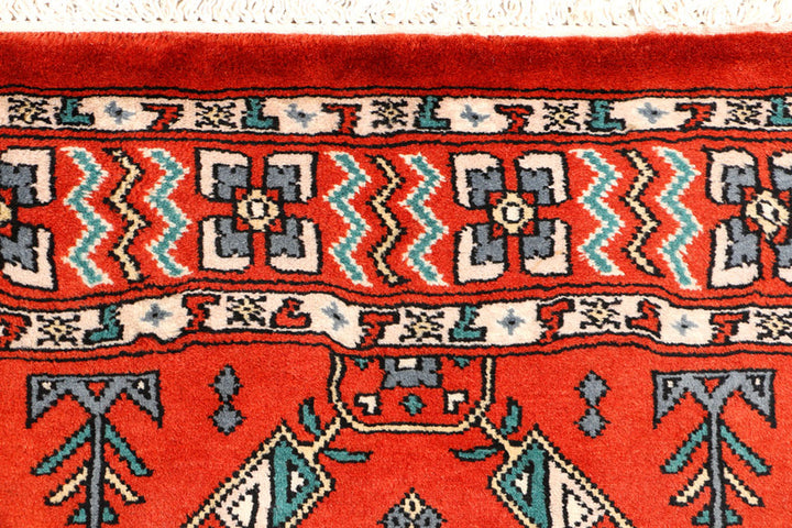 Firebrick Caucasian 2'  7" x 4'  2" - No. QA85381