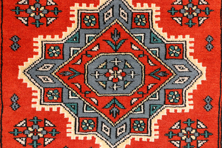 Firebrick Caucasian 2'  7" x 4'  2" - No. QA85381