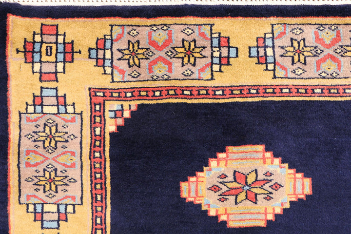 Midnight Blue Jaldar 2' 7 x 3' 10 - No. 44570