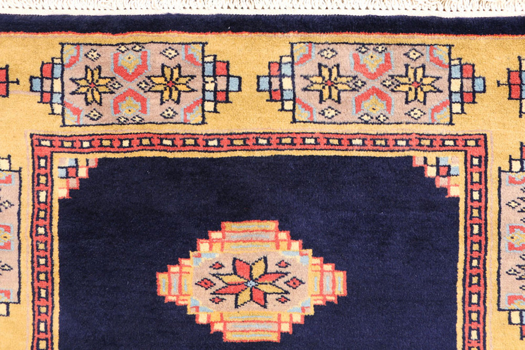 Midnight Blue Jaldar 2'  7" x 3'  10" - No. QA79247