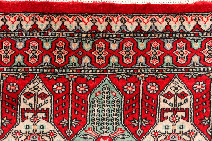 Red Caucasian 2'  7" x 4' " - No. QA98746