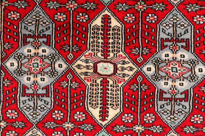Red Caucasian 2'  7" x 4' " - No. QA98746