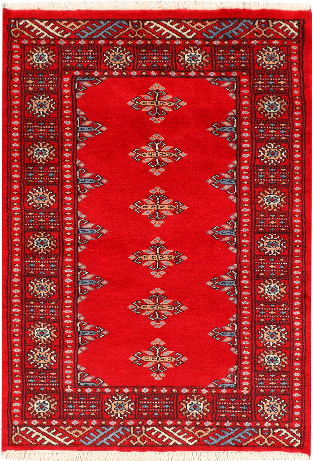 Red Butterfly 2' 5 x 3' 10 - No. 44574 - ALRUG Rug Store