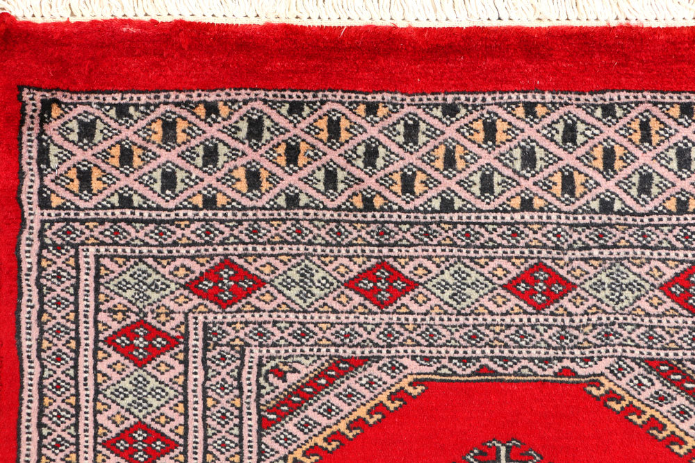 Red Jaldar 2' 4 x 3' 10 - No. 44579 - ALRUG Rug Store