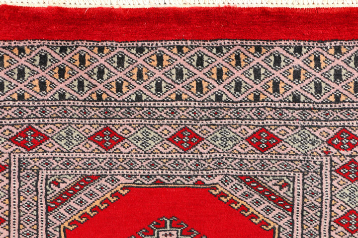 Red Jaldar 2' 4 x 3' 10 - No. 44579 - ALRUG Rug Store