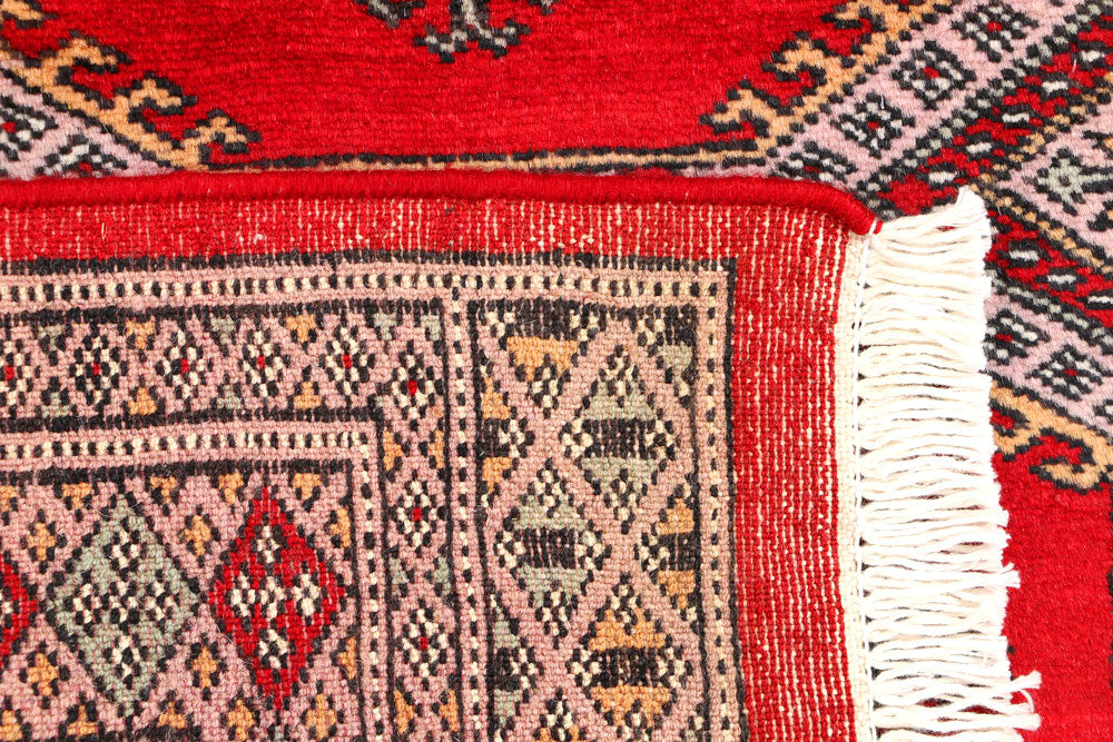 Red Jaldar 2' 4 x 3' 10 - No. 44579 - ALRUG Rug Store