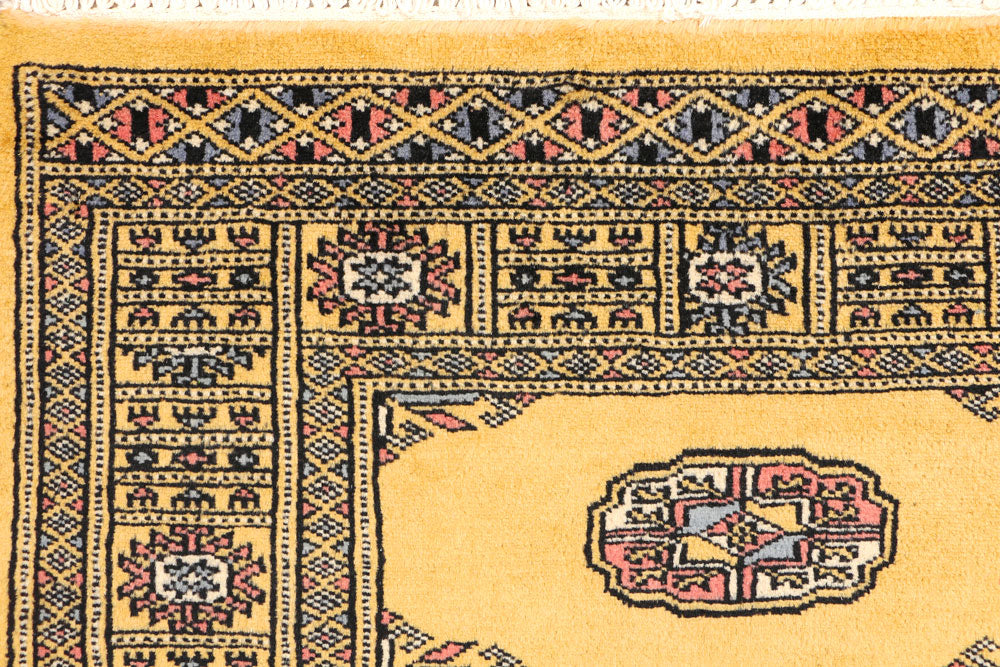 Gold Bokhara 2' 6 x 3' 9 - No. 44590 - ALRUG Rug Store