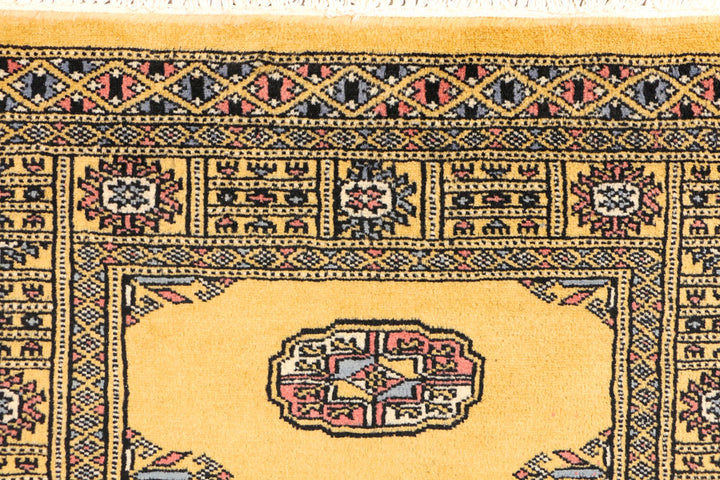 Gold Bokhara 2' 6 x 3' 9 - No. 44590 - ALRUG Rug Store
