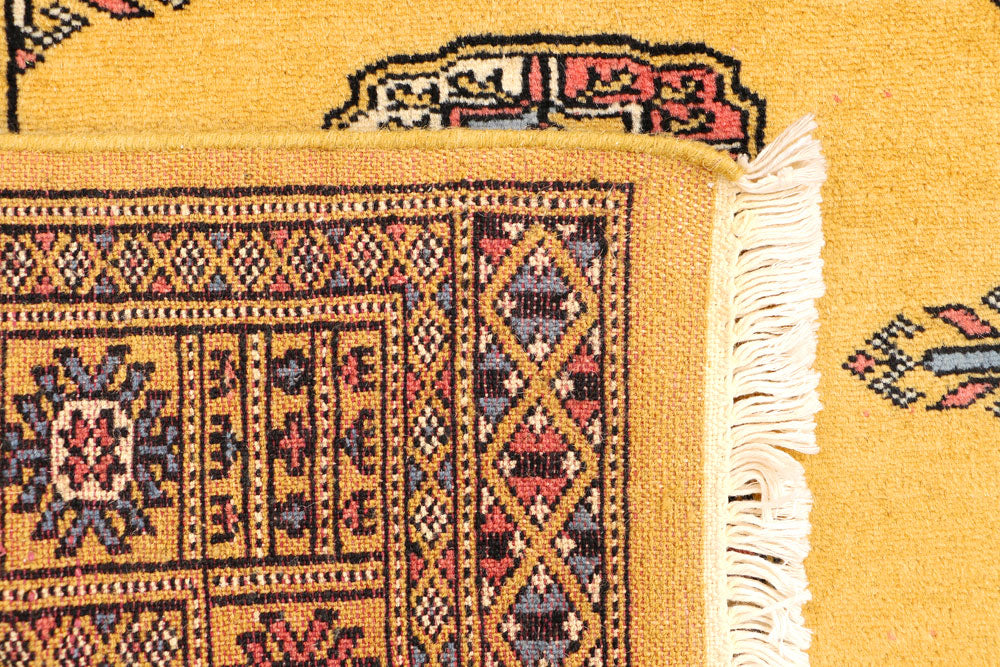 Gold Bokhara 2' 6 x 3' 9 - No. 44590 - ALRUG Rug Store