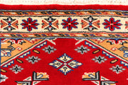 Red Caucasian 2' 7 x 3' 10 - No. 44592 - ALRUG Rug Store