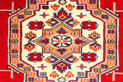 Red Caucasian 2' 7 x 3' 10 - No. 44592 - ALRUG Rug Store