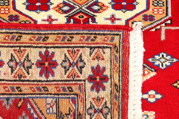 Red Caucasian 2' 7 x 3' 10 - No. 44592 - ALRUG Rug Store