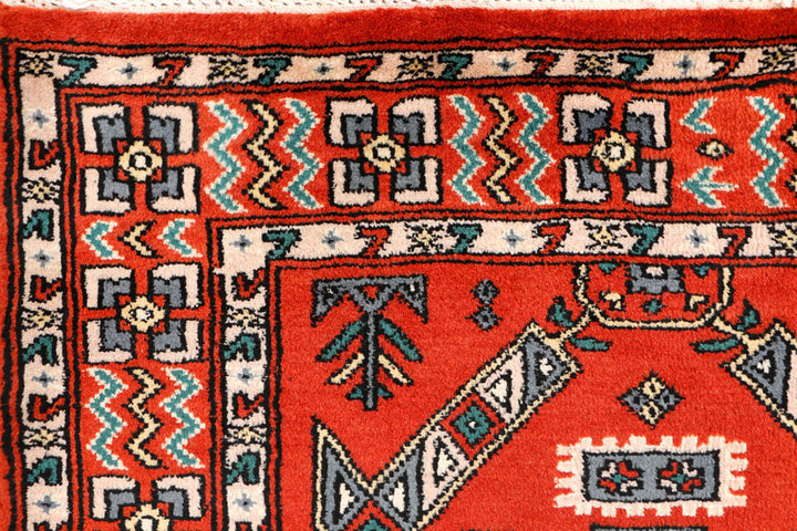 Firebrick Caucasian 2'  7" x 4'  2" - No. QA27686