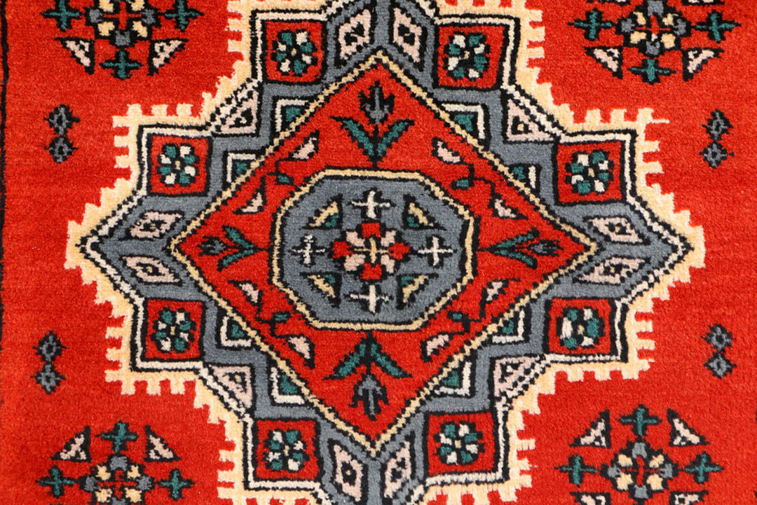 Firebrick Caucasian 2'  7" x 4'  2" - No. QA27686