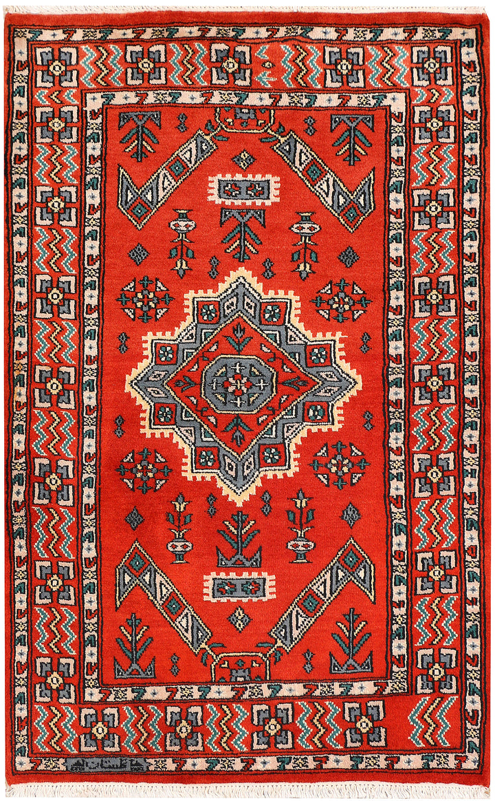 Firebrick Caucasian 2'  7" x 4'  2" - No. QA27686