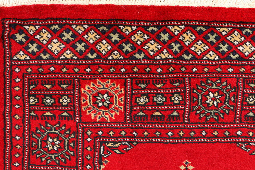 Red Butterfly 2' 6 x 4' 2 - No. 44603 - ALRUG Rug Store