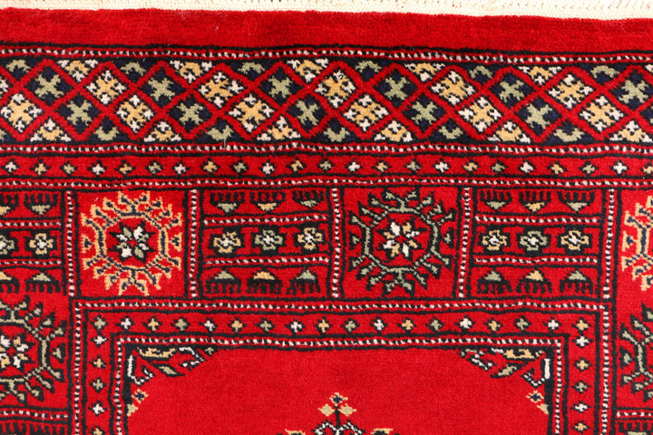 Red Butterfly 2' 6 x 4' 2 - No. 44603 - ALRUG Rug Store