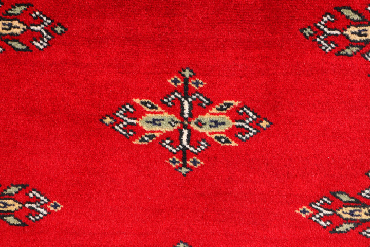 Red Butterfly 2' 6 x 4' 2 - No. 44603 - ALRUG Rug Store