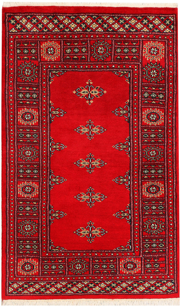 Red Butterfly 2' 6 x 4' 2 - No. 44603 - ALRUG Rug Store
