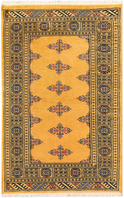 Gold Butterfly 2' 7 x 3' 11 - No. 44604 - ALRUG Rug Store