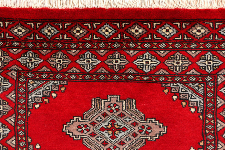 Red Jaldar 2'  7" x 4'  4" - No. QA54365