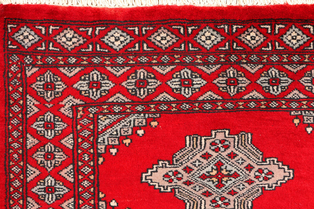 Red Jaldar 2' 6 x 3' 11 - No. 44615 - ALRUG Rug Store