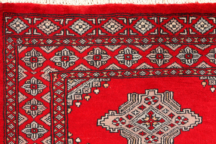 Red Jaldar 2' 6 x 3' 11 - No. 44615 - ALRUG Rug Store