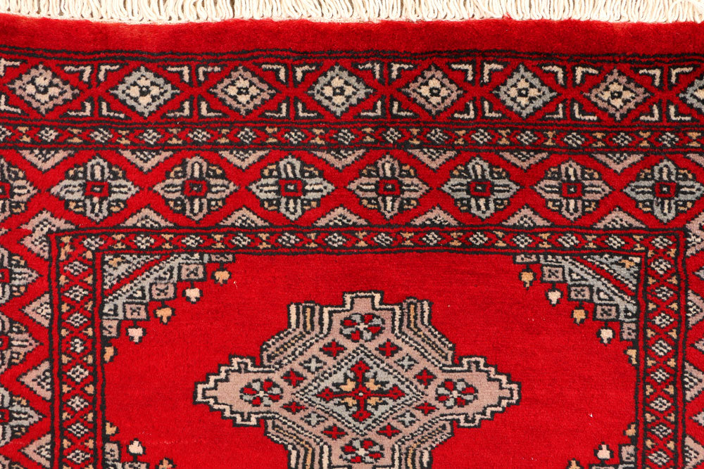 Red Jaldar 2' 6 x 3' 11 - No. 44615 - ALRUG Rug Store