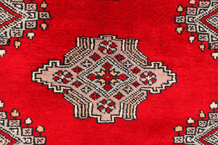 Red Jaldar 2' 6 x 3' 11 - No. 44615 - ALRUG Rug Store