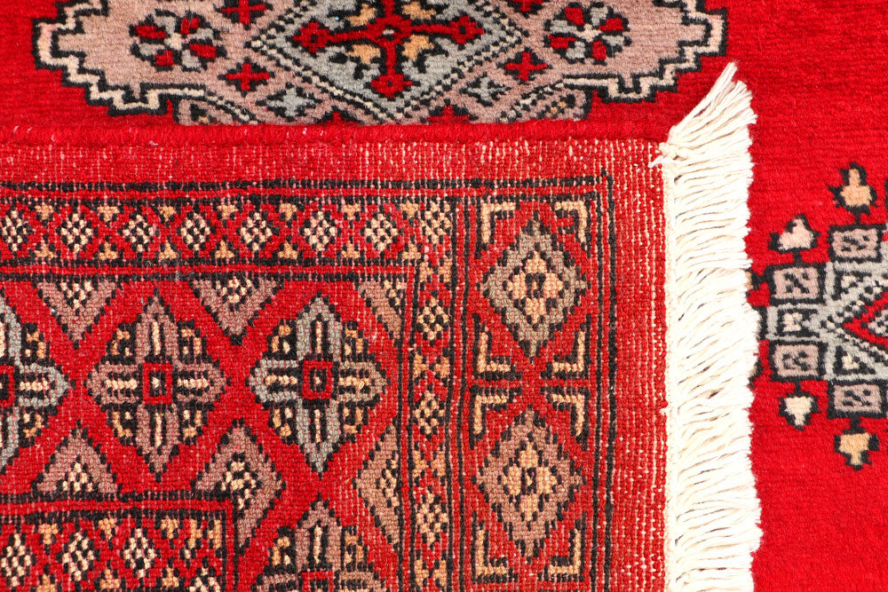 Red Jaldar 2' 6 x 3' 11 - No. 44615 - ALRUG Rug Store