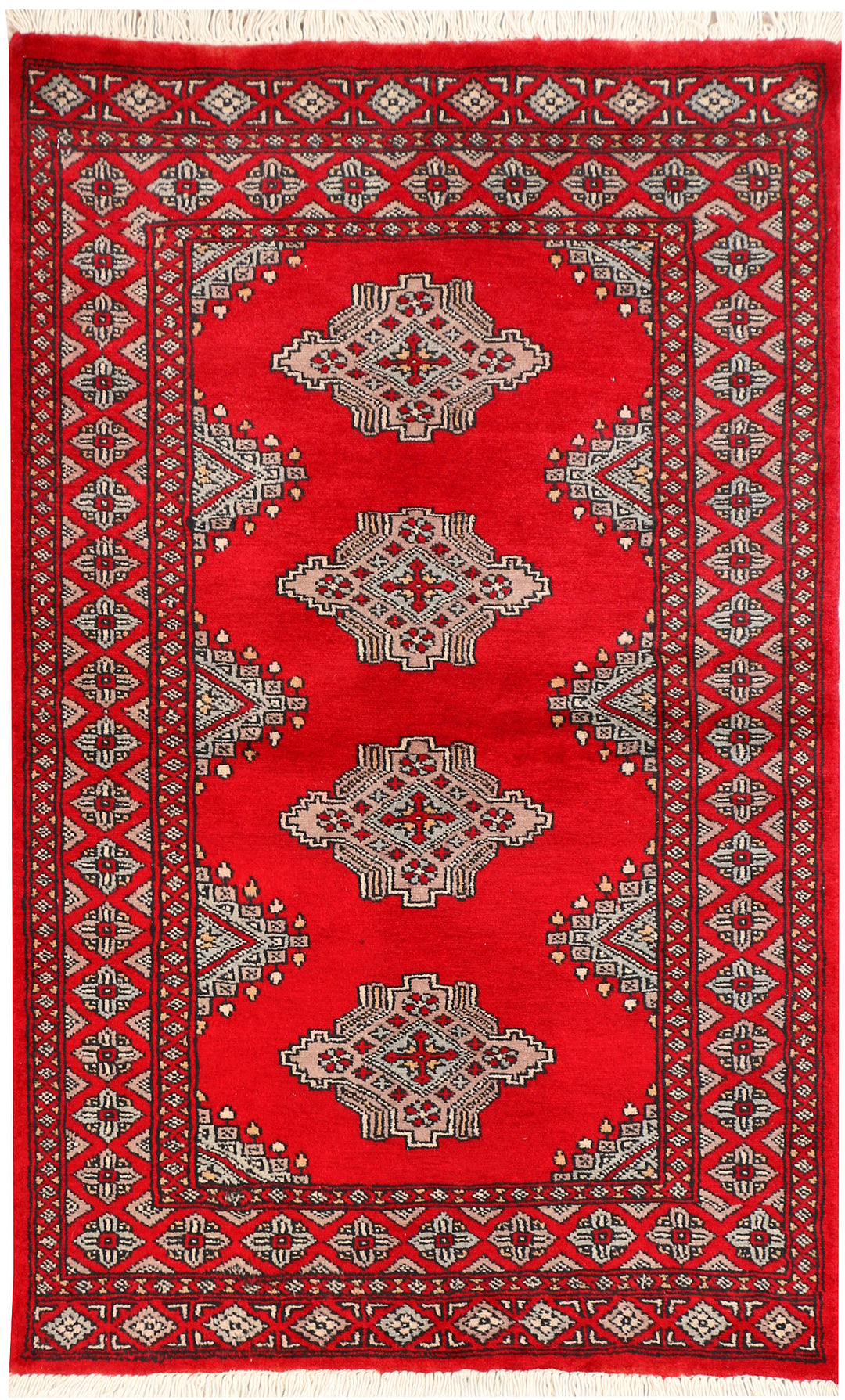 Red Jaldar 2' 6 x 3' 11 - No. 44615 - ALRUG Rug Store