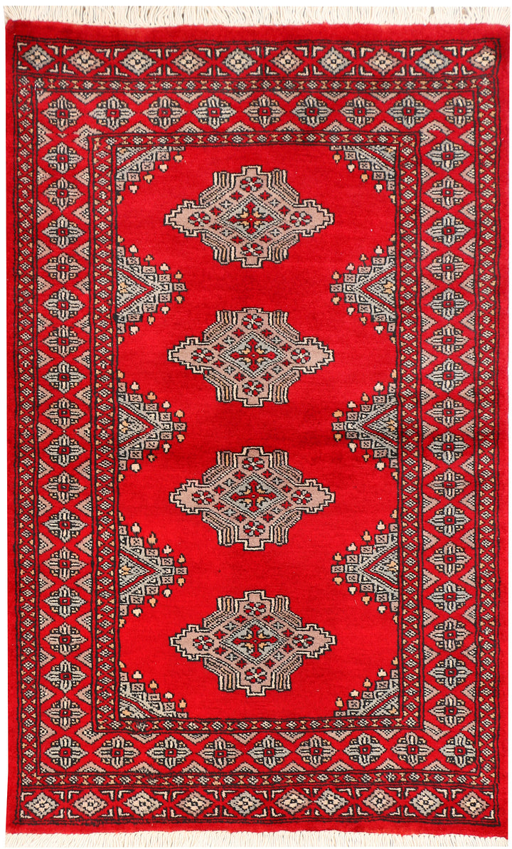 Red Jaldar 2' 6 x 3' 11 - No. 44615 - ALRUG Rug Store