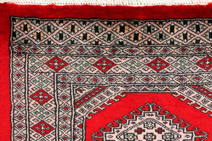 Red Jaldar 2' 2 x 4' 5 - No. 44623 - ALRUG Rug Store