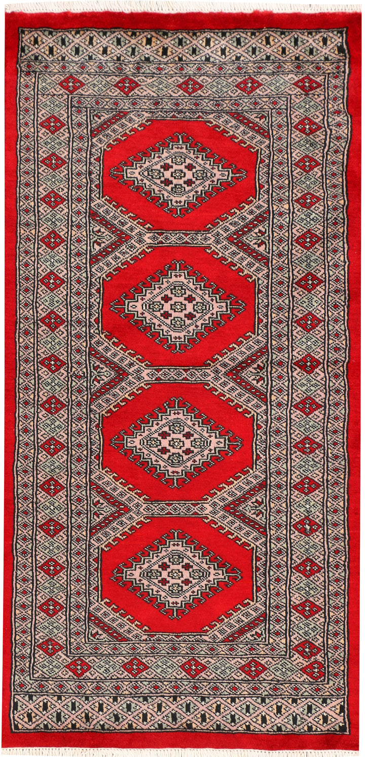 Red Jaldar 2' 2 x 4' 5 - No. 44623 - ALRUG Rug Store
