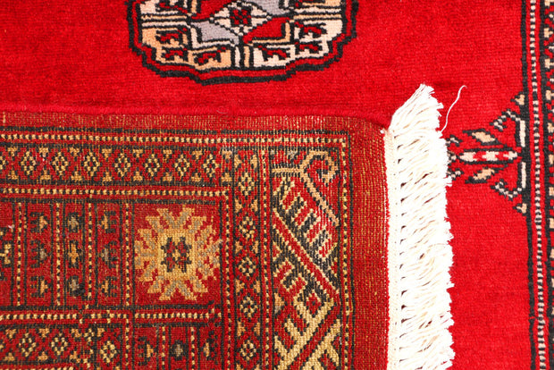 Red Bokhara 2' 7 x 3' 6 - No. 44635 - ALRUG Rug Store