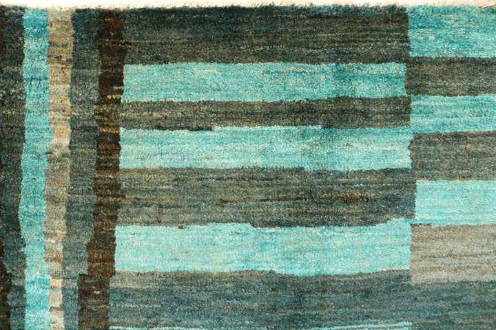 Multi Colored Gabbeh 5' 5 x 8' 1 - No. 44672 - ALRUG Rug Store