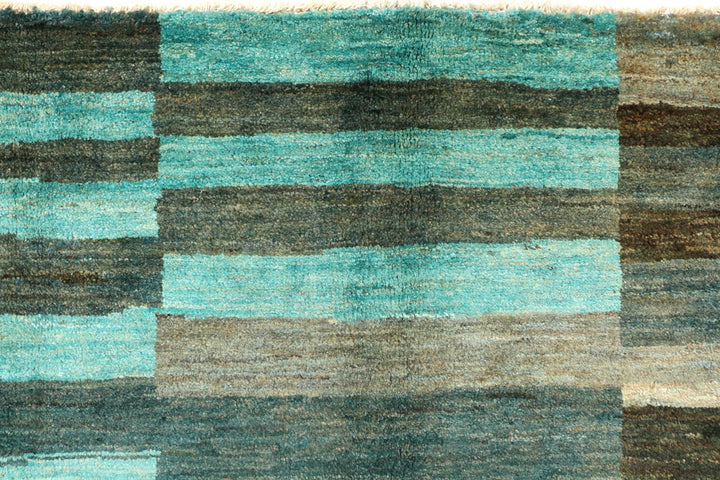 Multi Colored Gabbeh 5' 5 x 8' 1 - No. 44672 - ALRUG Rug Store