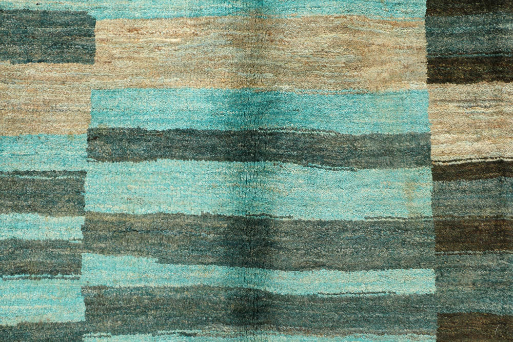 Multi Colored Gabbeh 5' 5 x 8' 1 - No. 44672 - ALRUG Rug Store