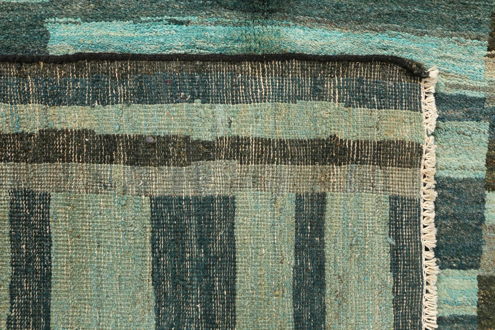 Multi Colored Gabbeh 5' 5 x 8' 1 - No. 44672 - ALRUG Rug Store