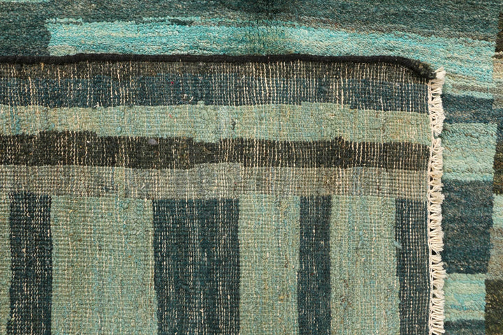 Multi Colored Gabbeh 5' 5 x 8' 1 - No. 44672 - ALRUG Rug Store