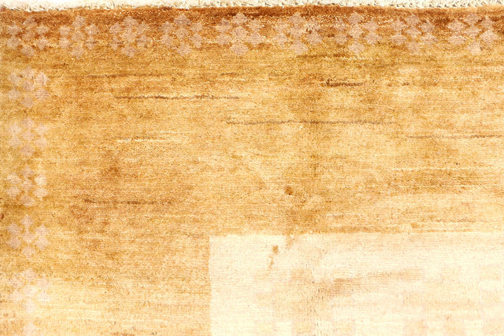 Navajo White Gabbeh 5' 7 x 8' 8 - No. 44673 - ALRUG Rug Store