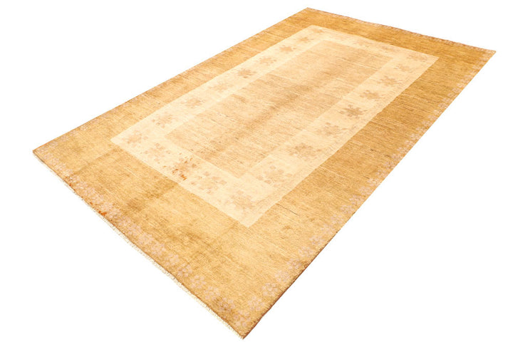 Navajo White Gabbeh 5' 7 x 8' 8 - No. 44673 - ALRUG Rug Store