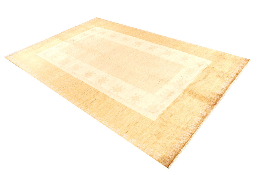 Navajo White Gabbeh 5' 7 x 8' 8 - No. 44673 - ALRUG Rug Store