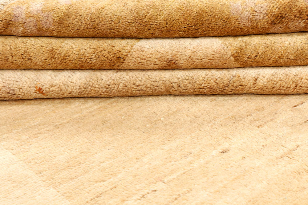 Navajo White Gabbeh 5' 7 x 8' 8 - No. 44673 - ALRUG Rug Store