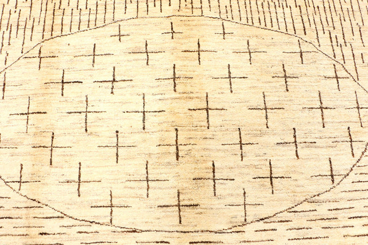 Navajo White Gabbeh 5' 1 x 6' 9 - No. 44674 - ALRUG Rug Store