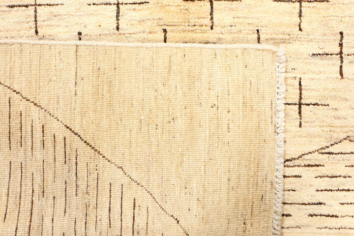 Navajo White Gabbeh 5' 1 x 6' 9 - No. 44674 - ALRUG Rug Store