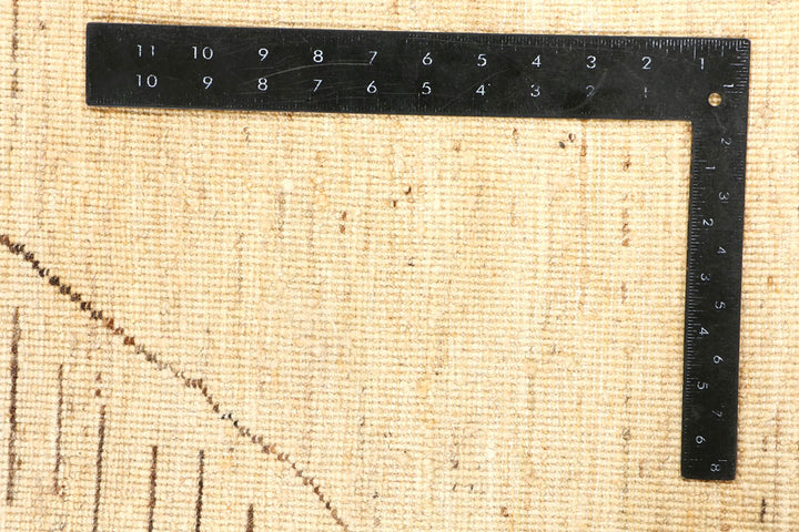 Navajo White Gabbeh 5' 1 x 6' 9 - No. 44674 - ALRUG Rug Store