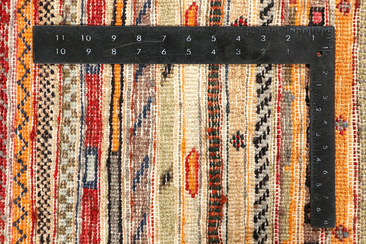 Multi Colored Gabbeh 5' 5 x 8' - No. 44676 - ALRUG Rug Store